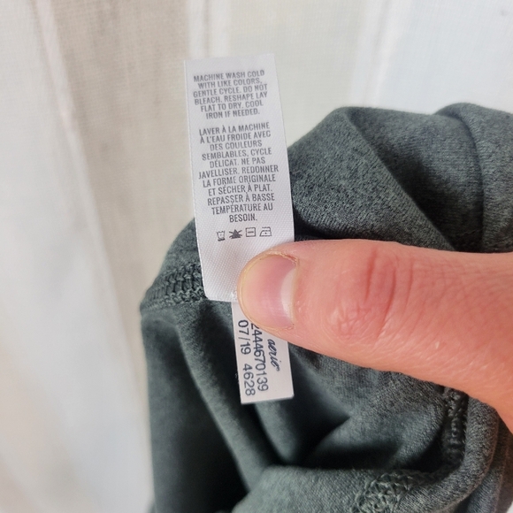 Aerie Chill Play‎ Move Biker Shorts Green Size XXL Extra Extra Large - Picture 11 of 12